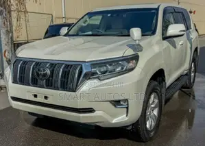 Toyota Land Cruiser Prado 2.7 2018 Pearl