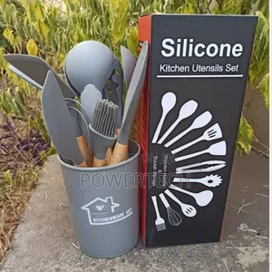 *12pcs Silicone Spoons