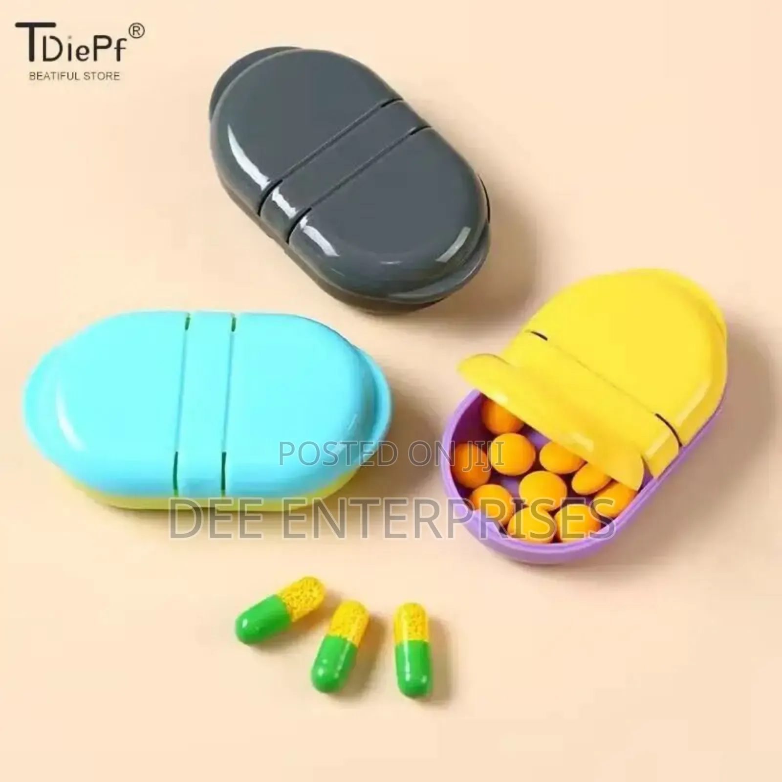 Mini Pill Case Box