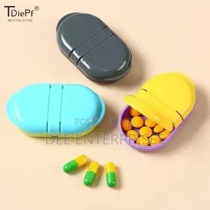 Mini Pill Case Box