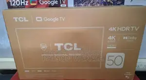 50 Inch TCL Qled Smart Tv