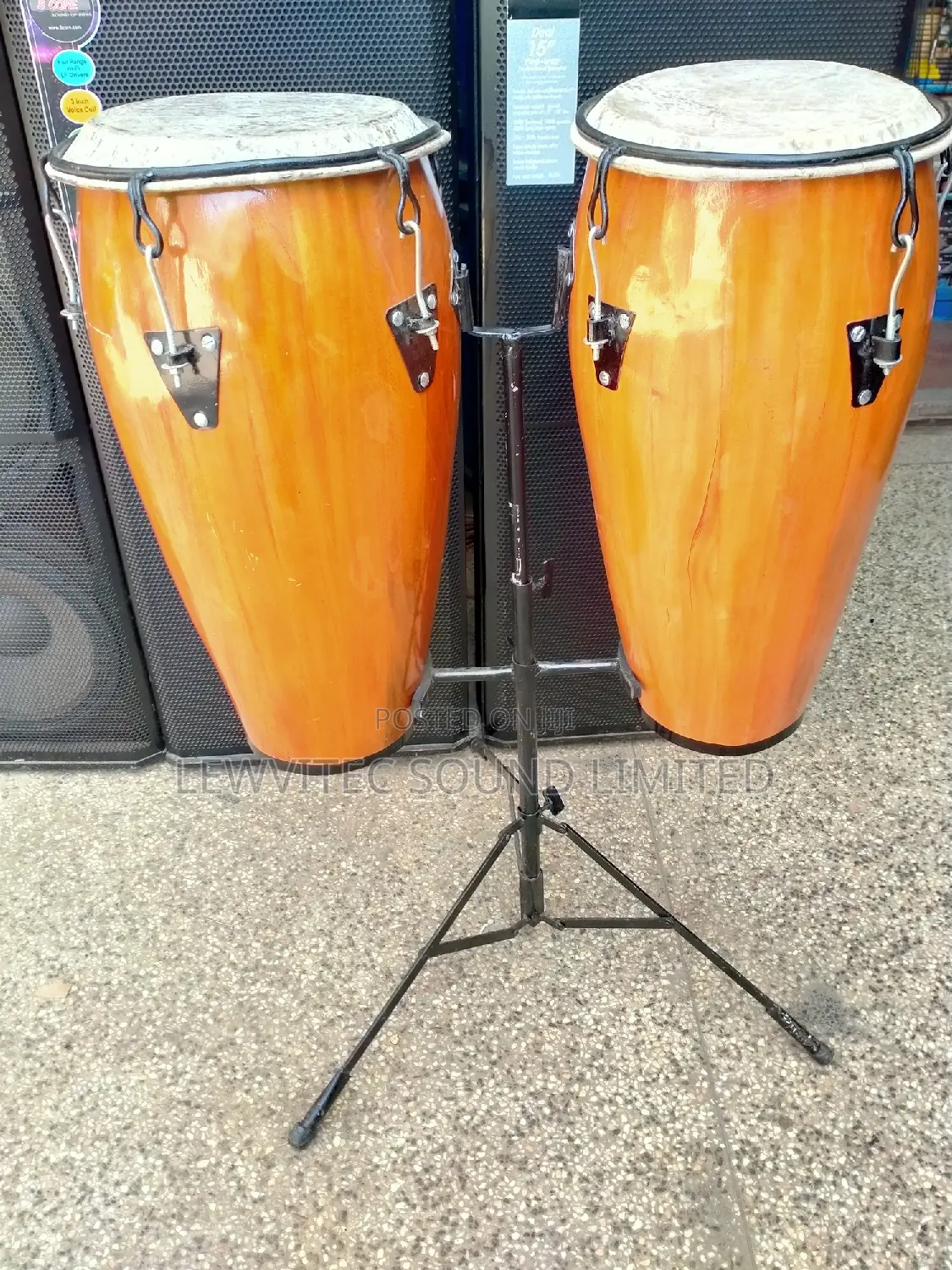 Local Tumba Drums