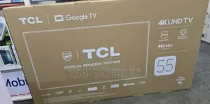 55 Inch TCL Smart Tv