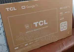 TCL 55 Inches Smart Tv