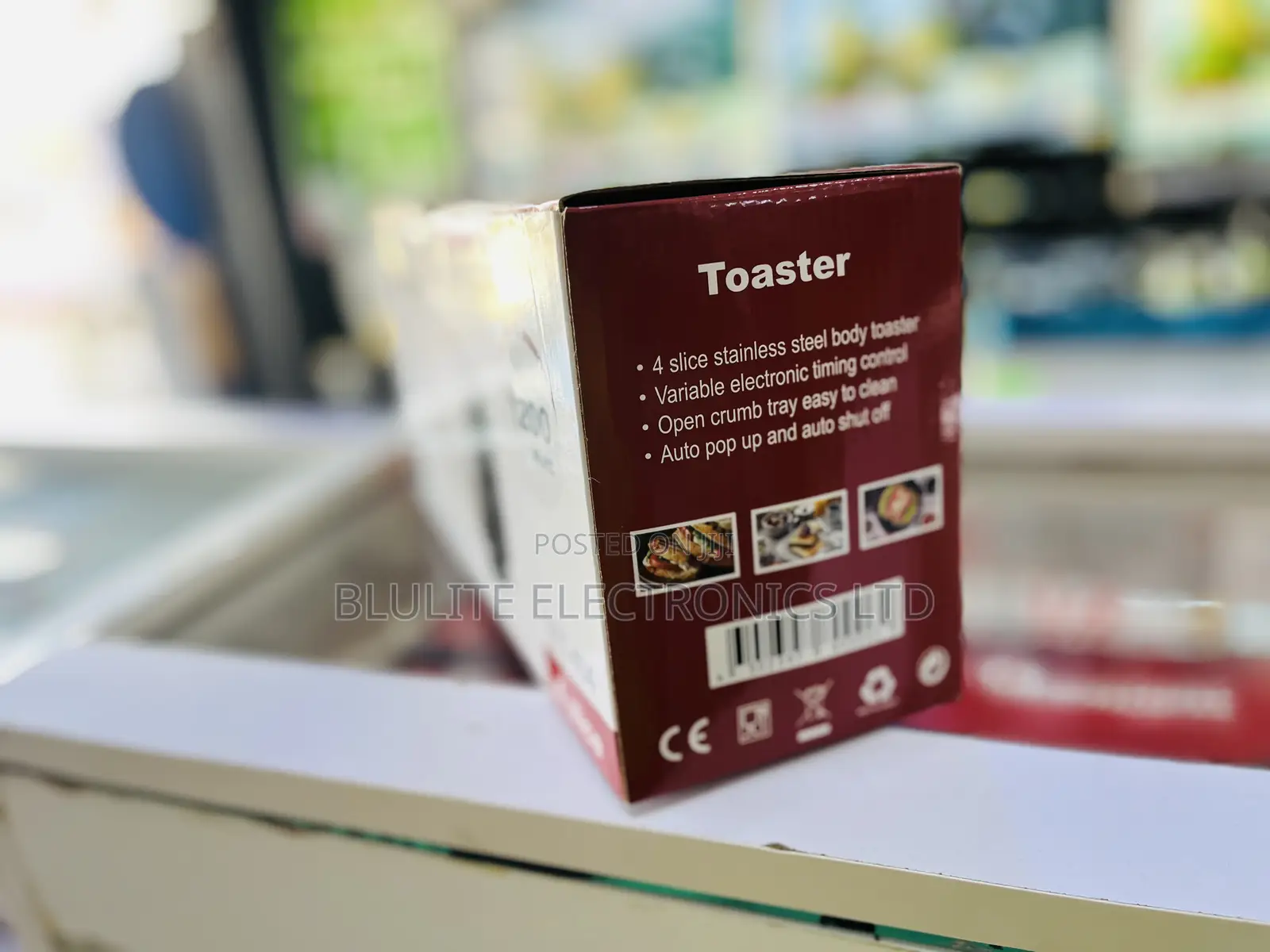Tlac Bread Toaster