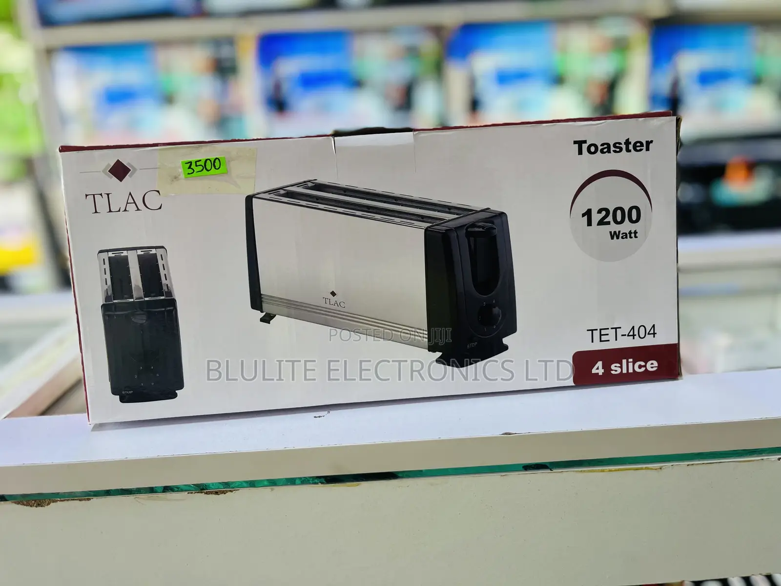 Tlac Bread Toaster