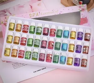 36pcs 3ml Aroma Essential Oil Set Organic Water Soluble Aromatherapy