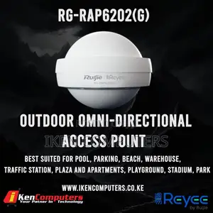Ruijie Reyee Rg-Rap6202(G) Wi-Fi 5 Ac1300 Outdoor Omni-Directional