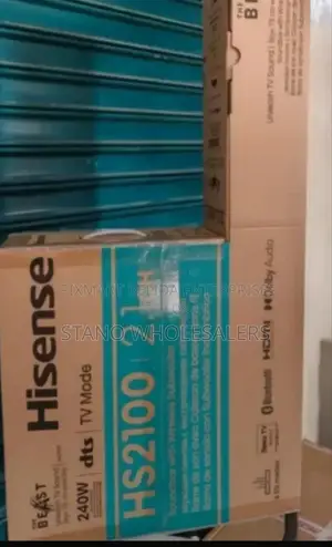 2.1 Channel Hisense Sound Bar Hs2100