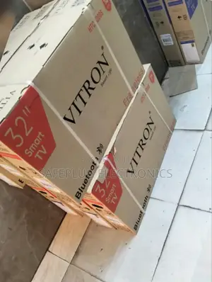 32-Inch Vitron Smart Tv -