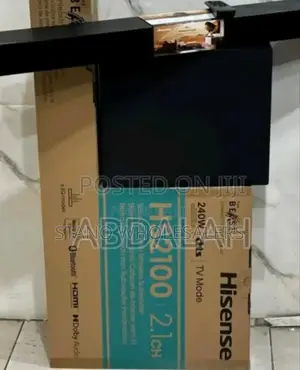 Hisense Sound Bar Hs2100 Brand New