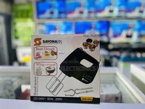 Sayonapps Hand Mixer