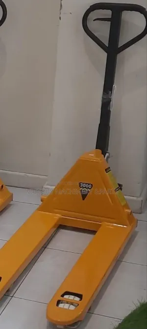 Hisaki Japan Manual Pallet Truck 3tonnes Wide
