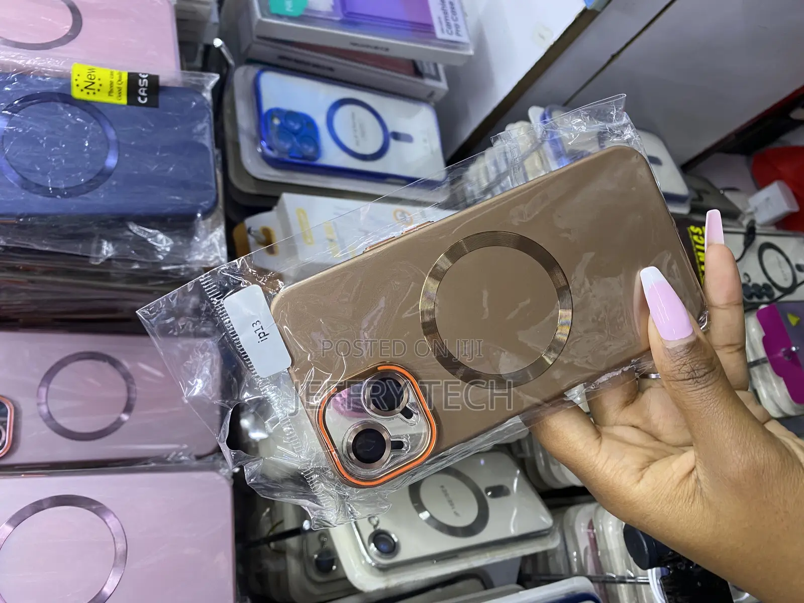 Kesta Apple iPhone 13 Magsafe Case With Lense Protector and Stand