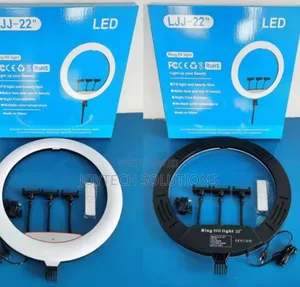 Ring Right Tick-Tock Video Making Light 22inch Ring Light.