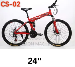 Foldable Bike Size 24
