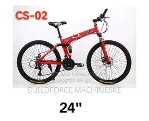 Jasio Cs-02 Mountain Bike 24"