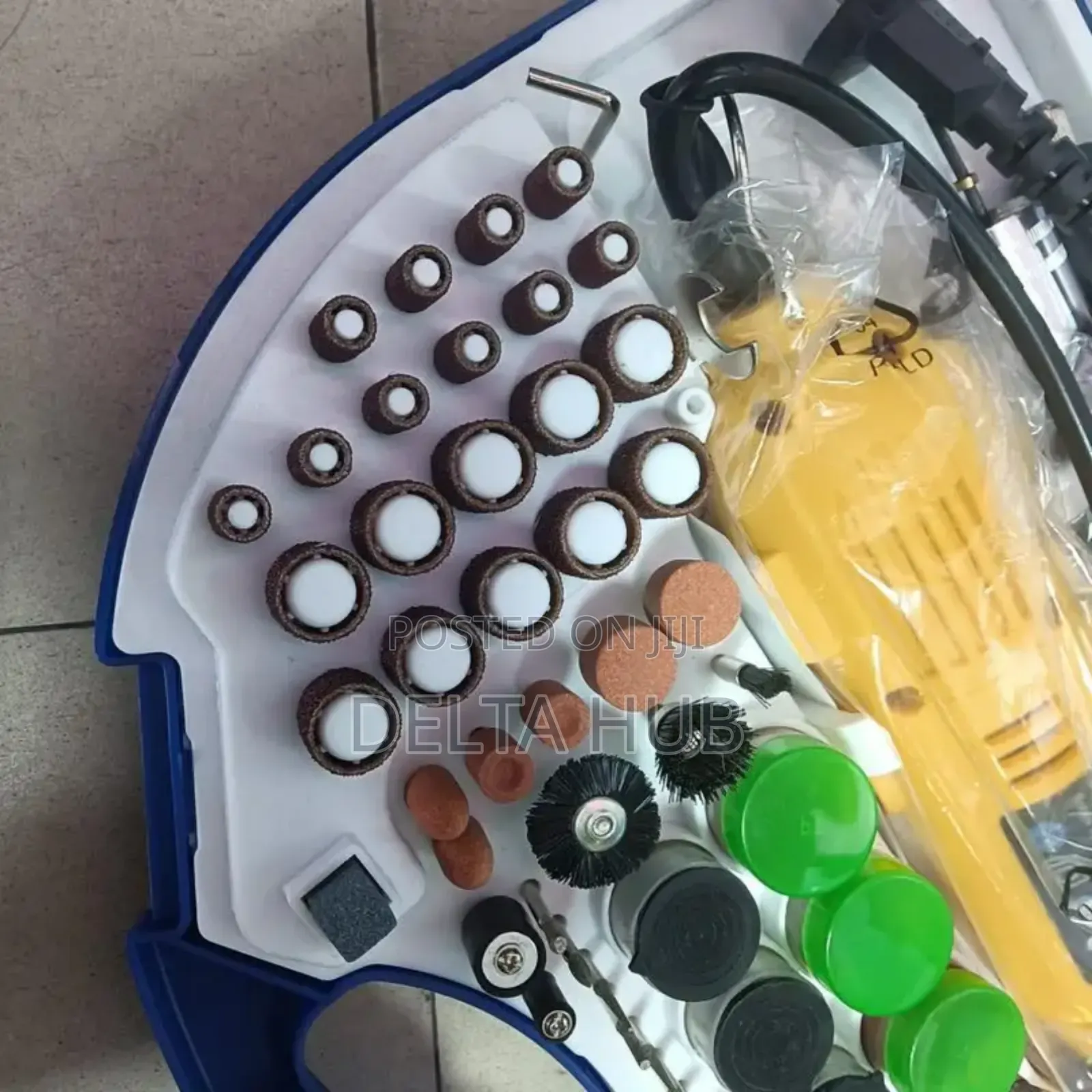 Engraving & Grinding Rotary Tool Kit