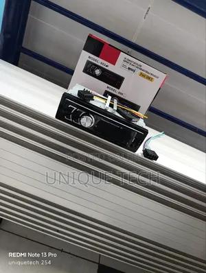 In-Car Bluetooth Stereo Mp3 Player Featuring Usb and Aux Inputs