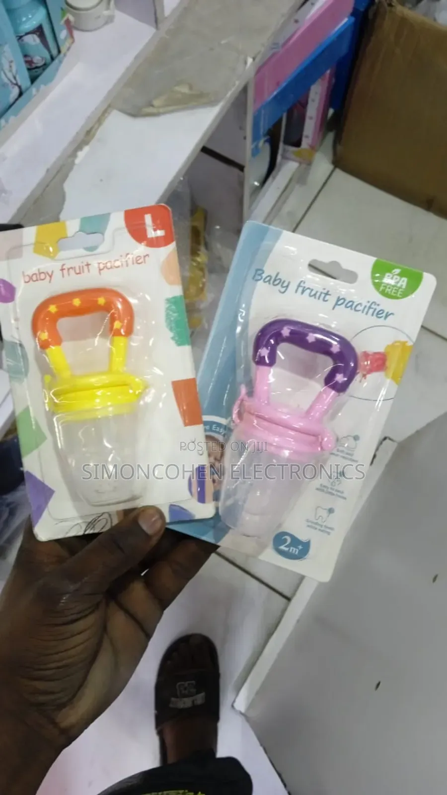 Baby Fruit Pacifier