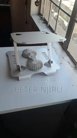 Laptop Stand Available With 2 Cooling Fans High Quality