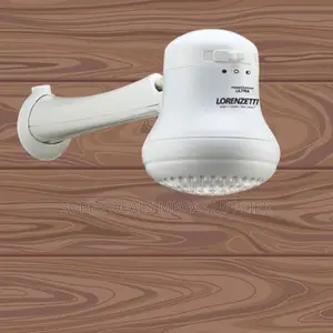 Large Spreader Lorenzetti Electric Shower Head Instant Water Heater