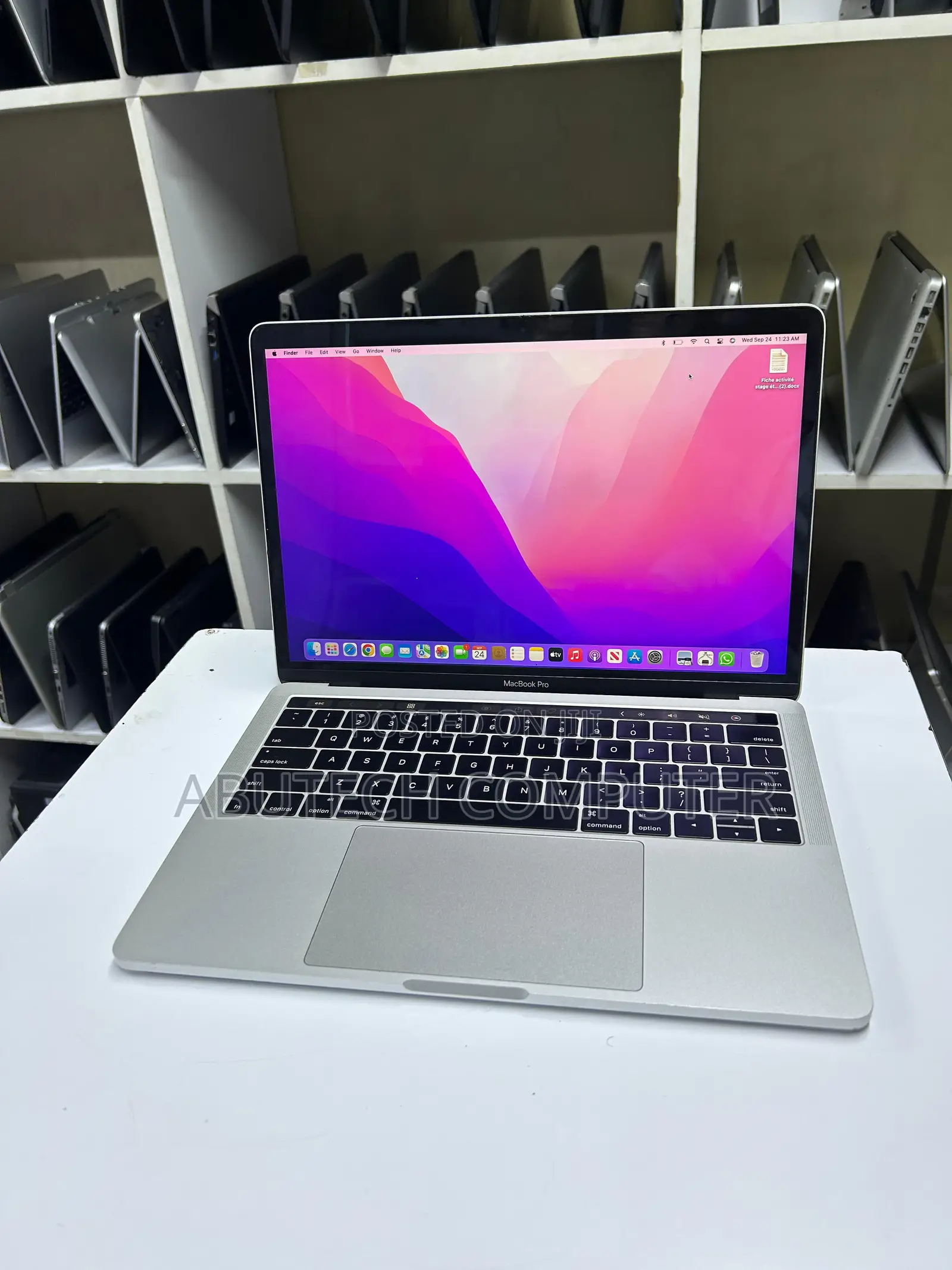Laptop Apple MacBook Pro 2016 8GB Intel Core I5 SSD 500GB