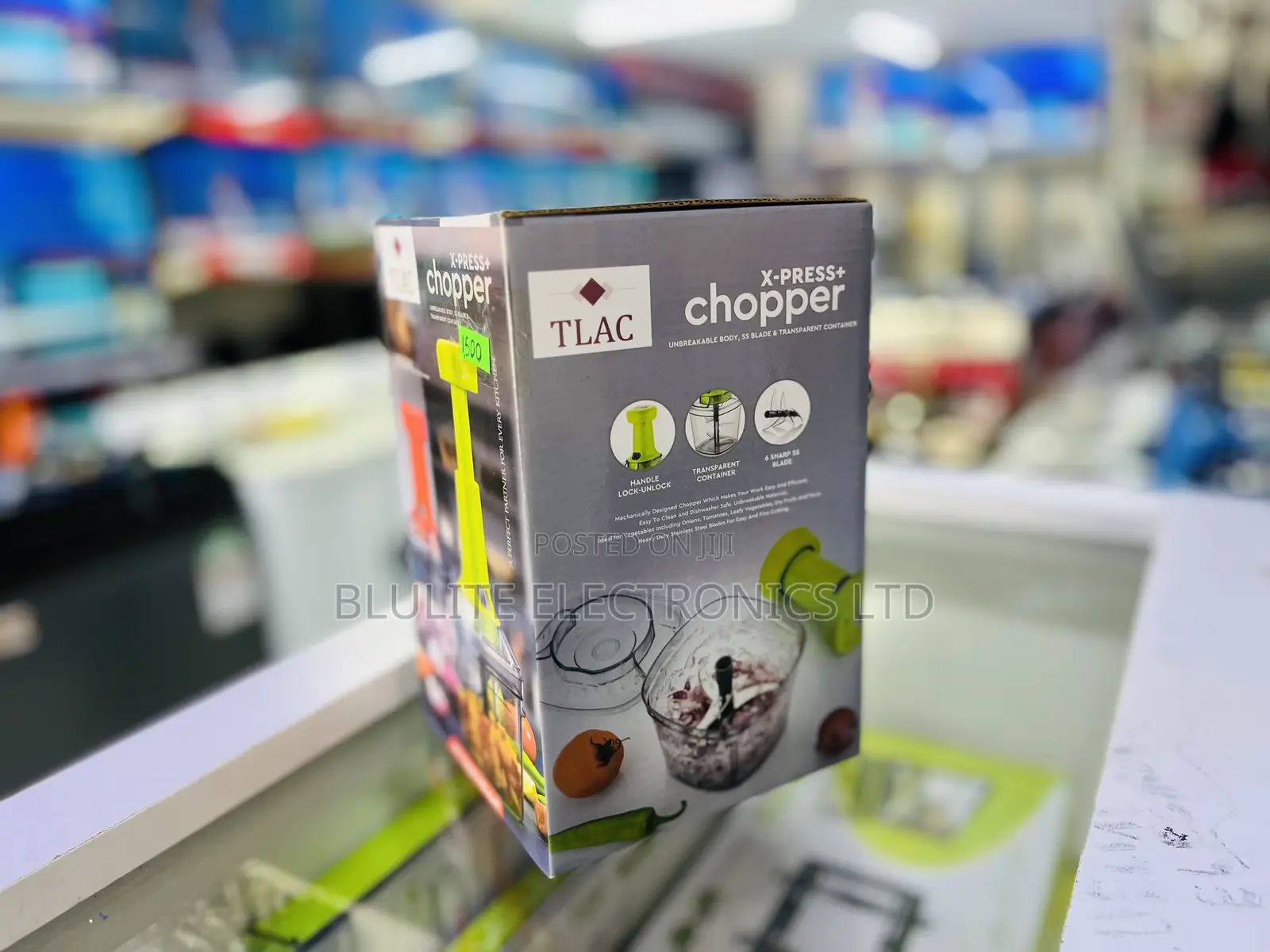 Tlac X-Press + Chopper