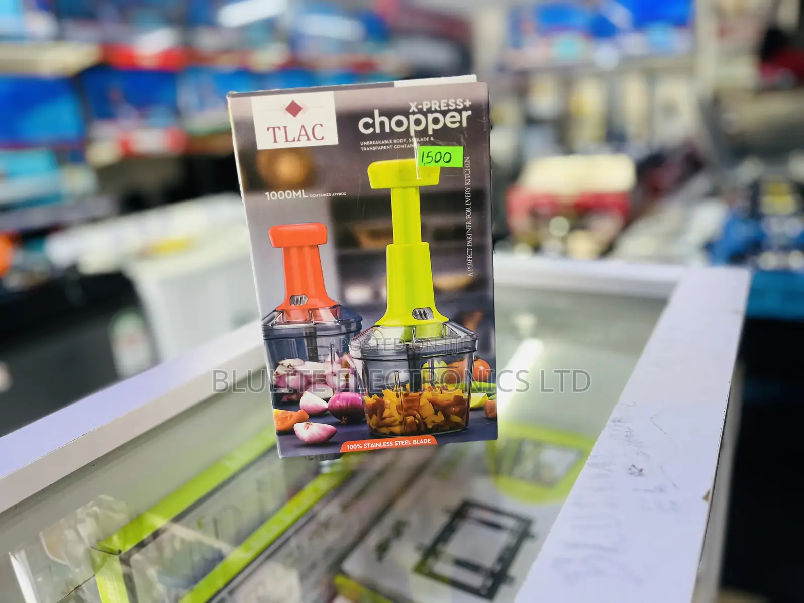 Tlac X-Press + Chopper
