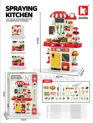 Spraying Large Kitchen Set (48 Pieces)