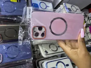 Aqwers Magnetic Case for iPhone 12 Pro Max With Lense Protector /Stand