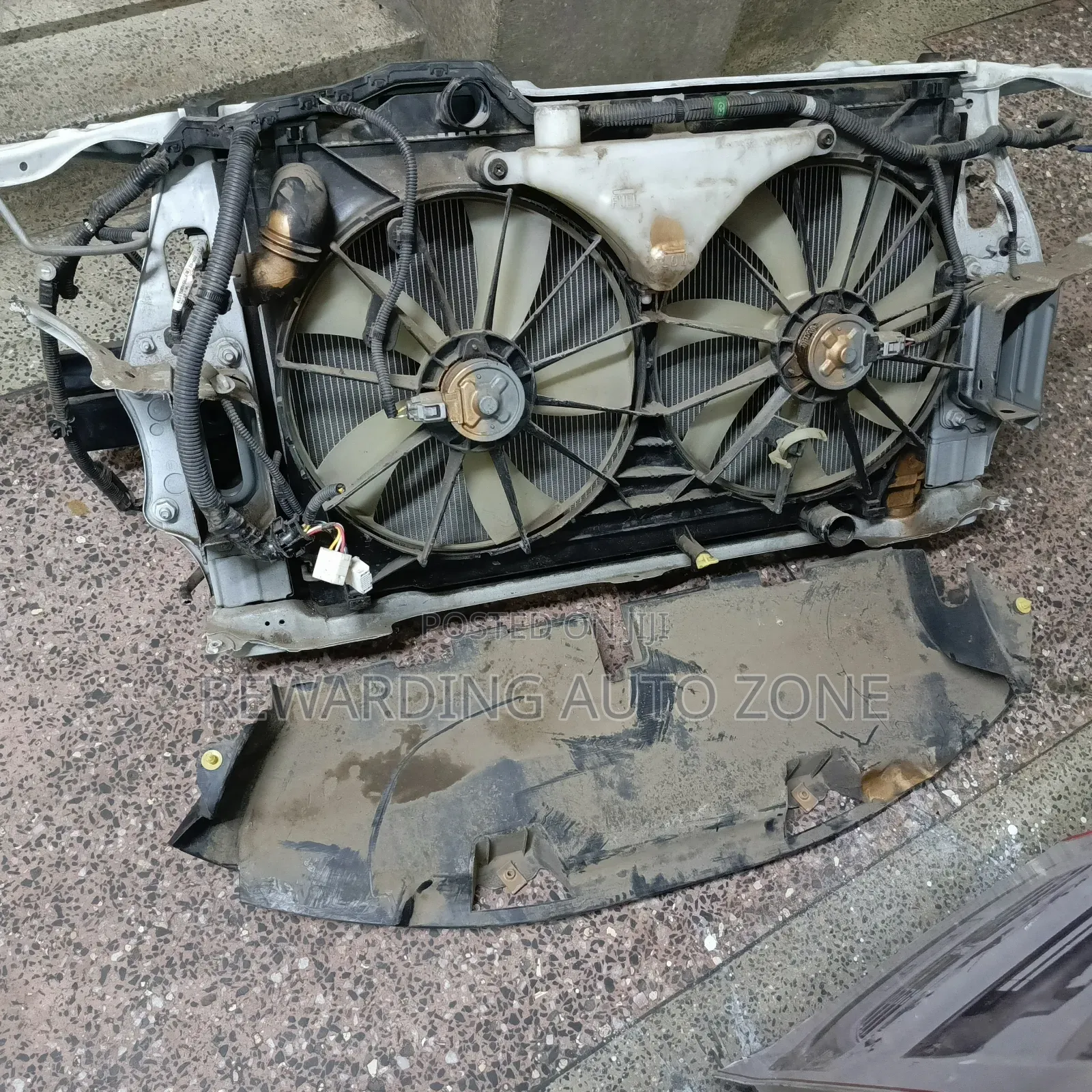 Markx 2006 Old Shell Complete With Radiators
