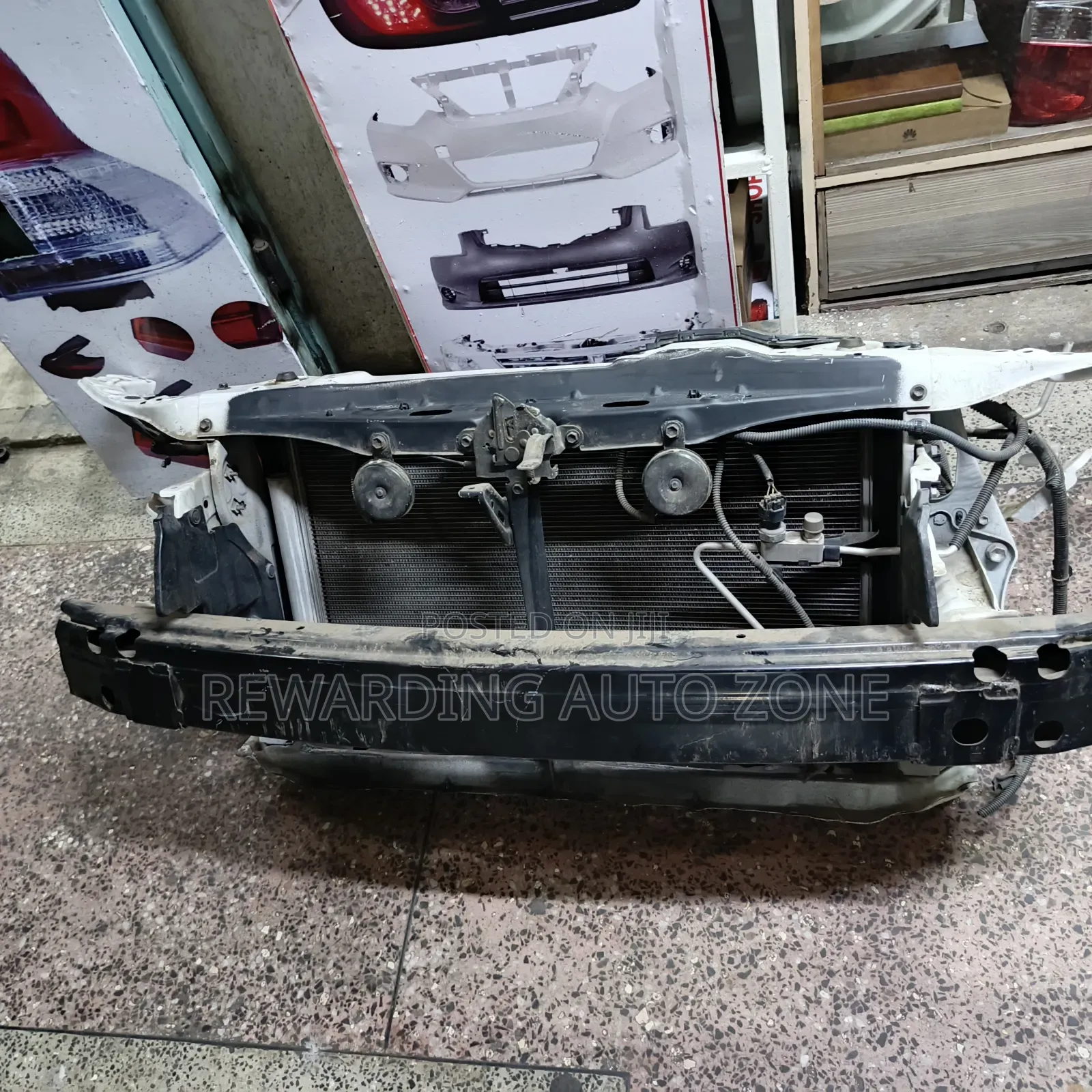 Markx 2006 Old Shell Complete With Radiators