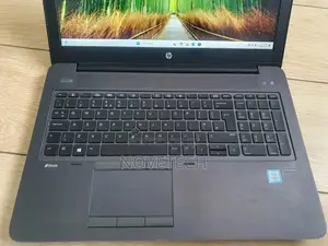 Laptop HP ZBook 15 G3 16GB Intel Core I7 SSD 256GB