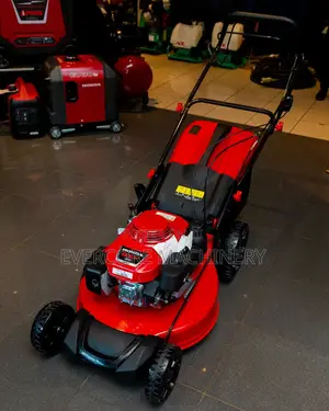 Heavy Duty Honda GXV 160 Petrol Lawn Mower Machine .