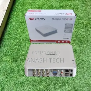 Real 8 Channel Latest Quality Turbo Hd Upto 1080p DVR Machine-White