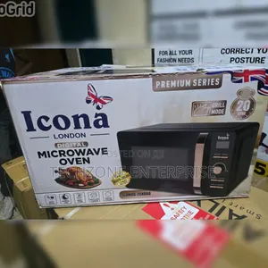 Microwave - 20 Litres Icona Digital Microwave With Grill 