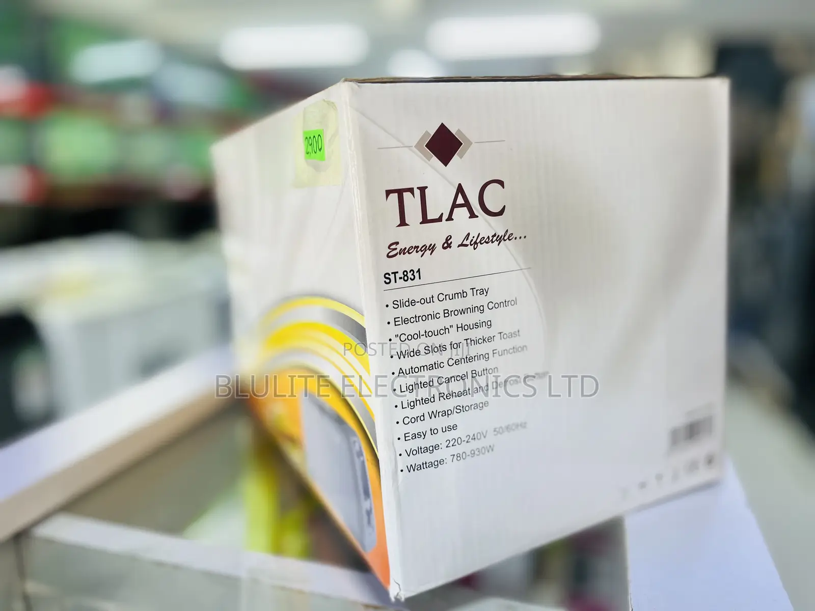 Tlac Bread Toaster