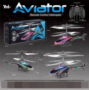 Remote Controlled Helicopter