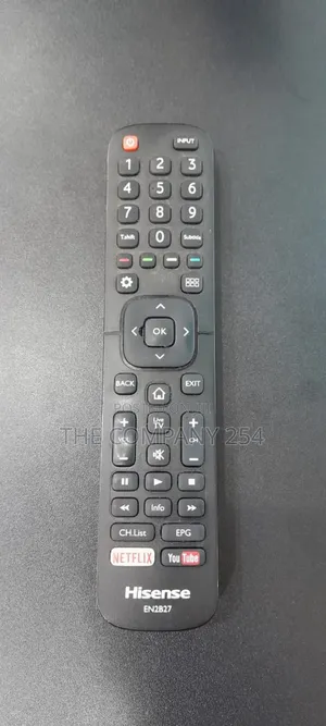Hisense Tv Remote