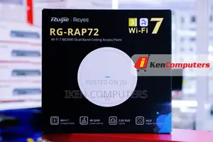 Ruijie Reyee Rap 72 Wi-Fi 7 Be3600 Ceiling-Mount Access Point