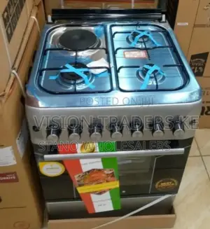 3+1 Von 60 by 60 Cooker