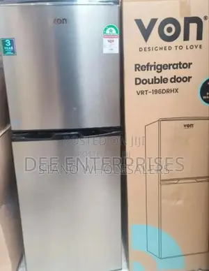 Von 195 Litres Fridge