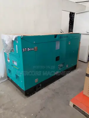 Hl Power 37.5kva Diesel Silent Generator With Inbuilt Ats