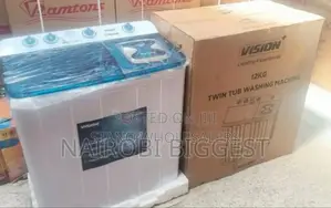 Vision 12kgs Top Load Washing Machine