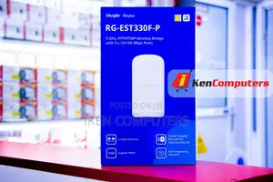 Ruijiee Reyee Rg-Est330f-P, 3 Km, 13 Dbi Wireless Bridge