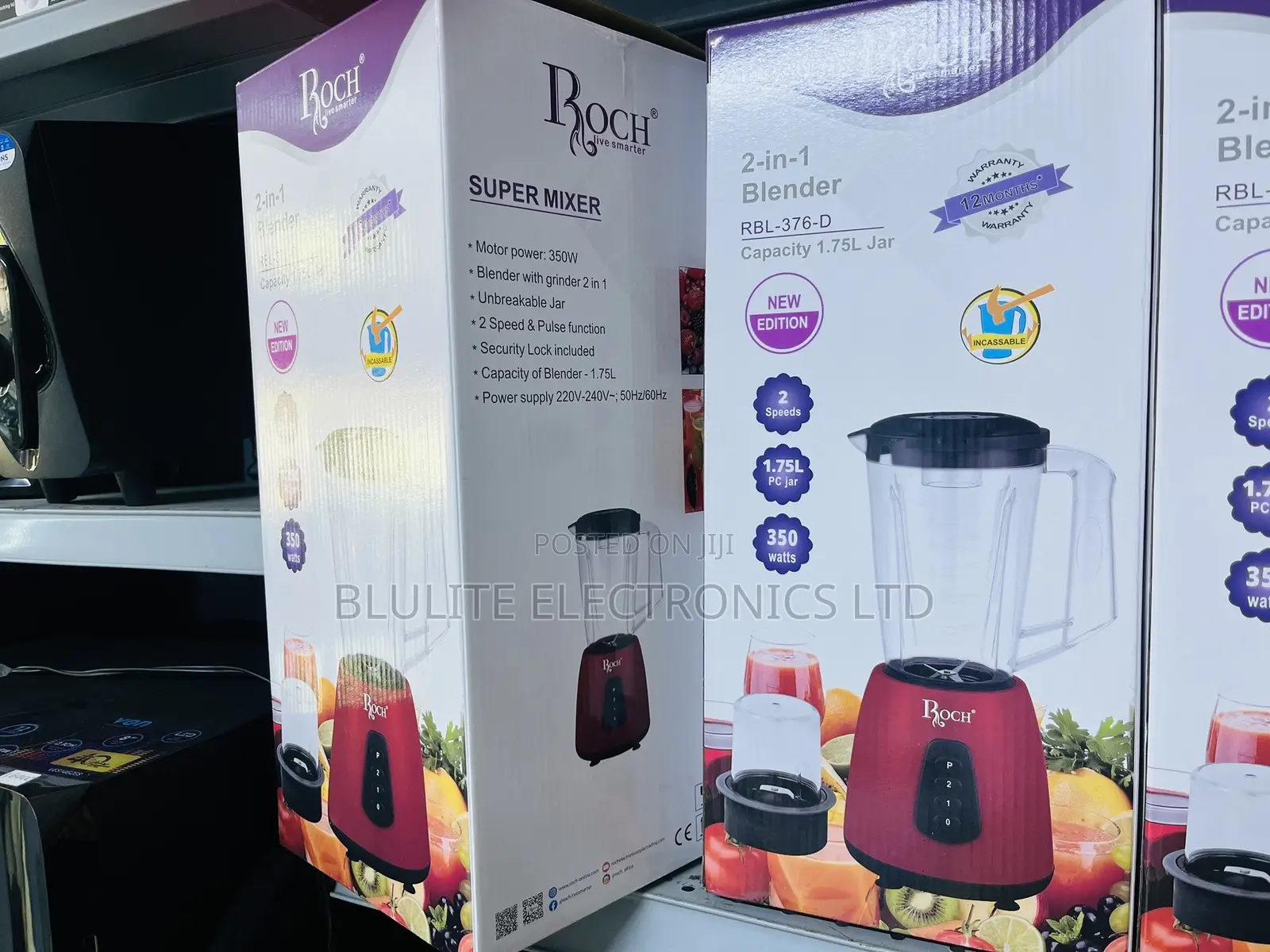 Roch 2 in 1 Blender