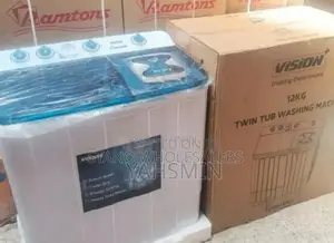 Vision 12kgs Top Load Twin Tub Washing Machine