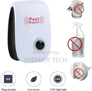 *1pcs Pest Reject Ultrasound Mouse Cockroach Repeller Device
