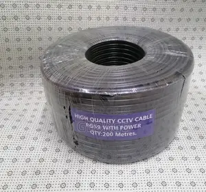 Rg59 Cable With Power 200m Generic With Video and Power Transmission